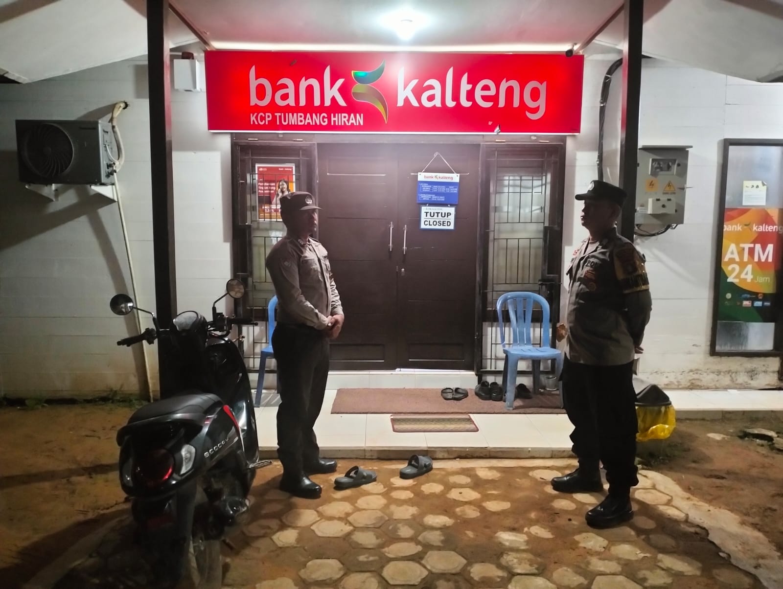 Berikan Rasa aman kepada masyarakat Polsek Marikit Gencar melaksanakan Patroli di wilayah Kec. Marikit Kab. Katingan.