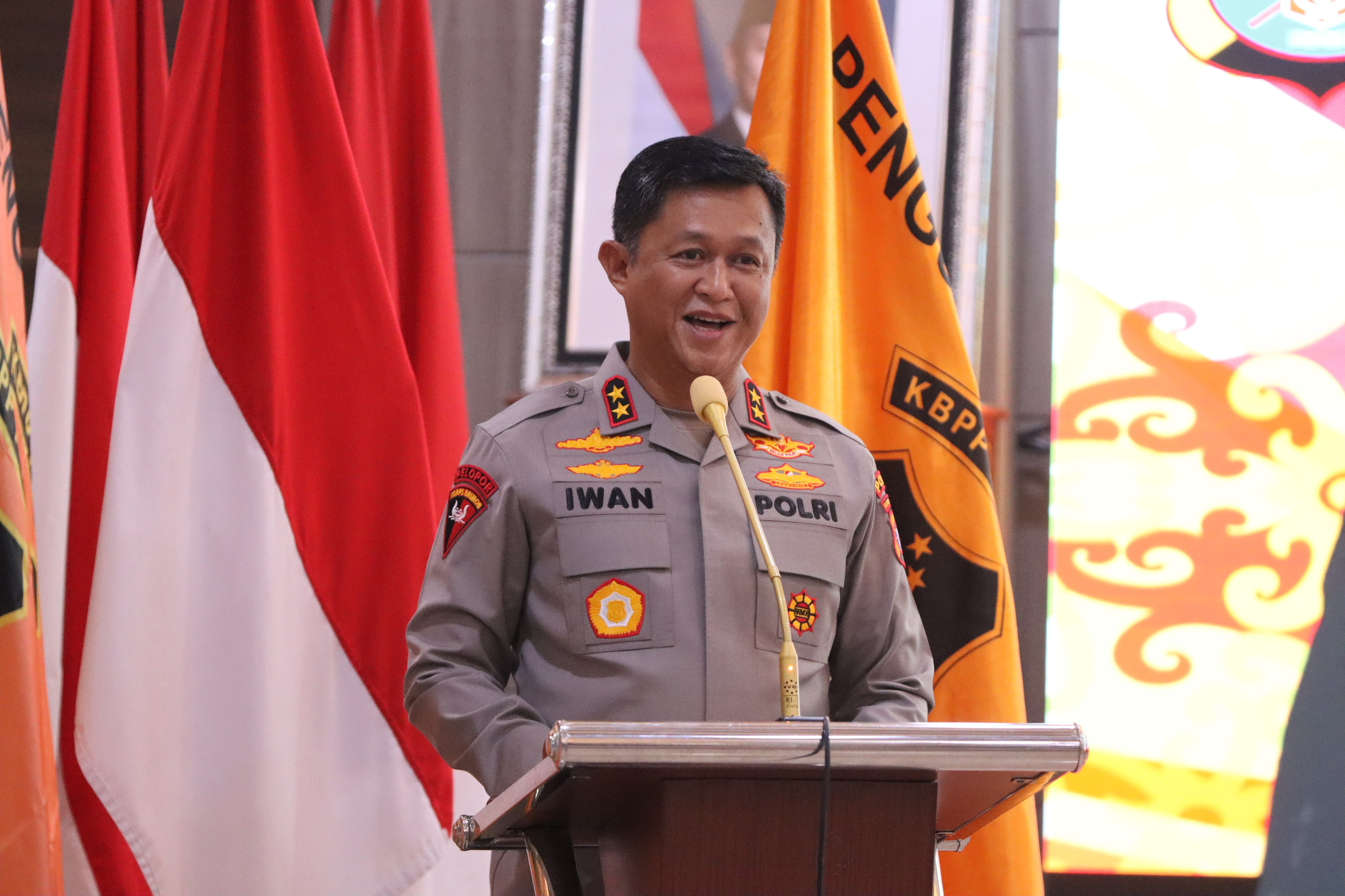 Buka Musda V KBPP Polri, Kapolda Kalteng Ajak Perkuat Sinergi Jaga Kamtibmas