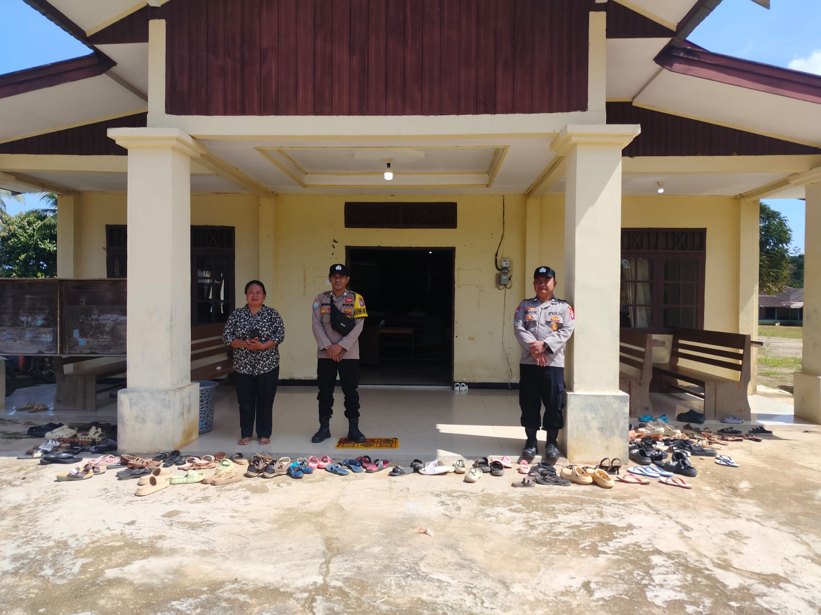 Lewat Sambang Cooling System, Polsek Marikit Pererat Sinergi dengan Warga