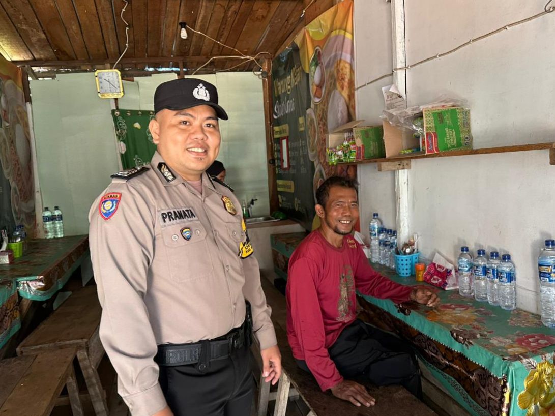 Lewat Sambang Cooling System, Polsek Marikit Pererat Sinergi dengan Warga