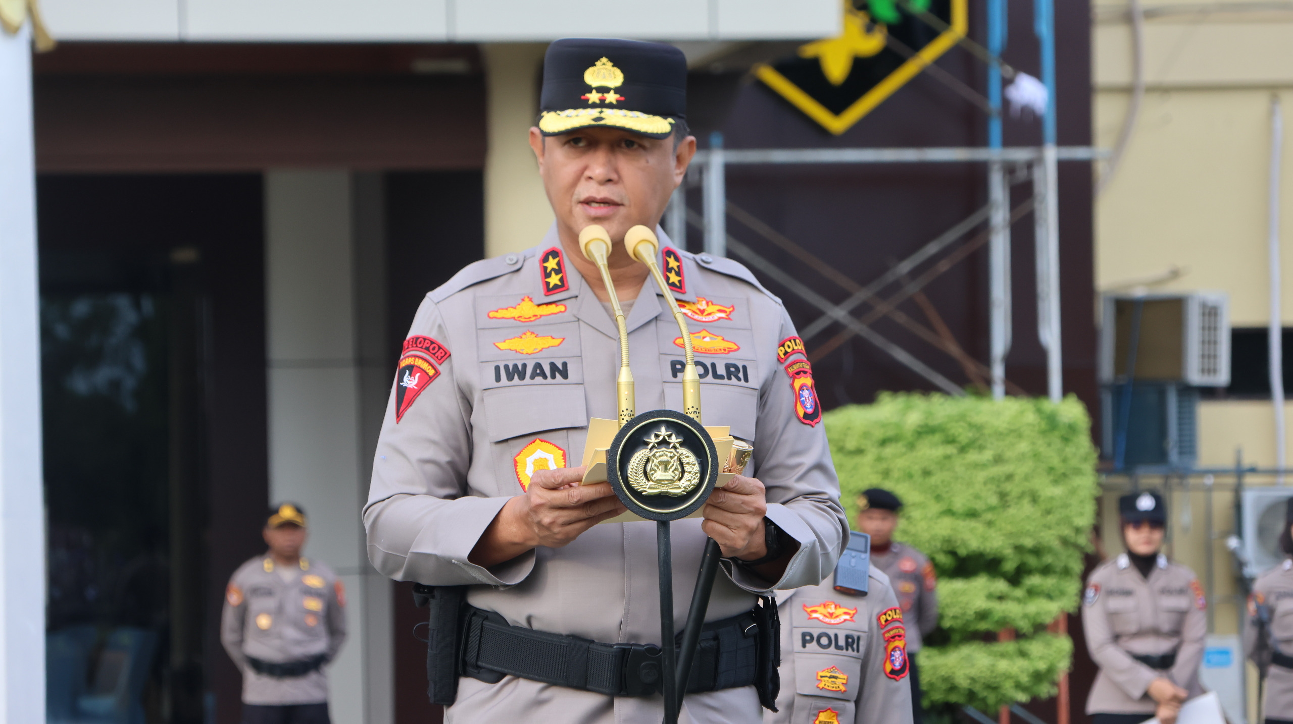 Pimpin Apel Pagi, Kapolda Kalteng Apresiasi Personel dalam Pengamanan Hari Buruh