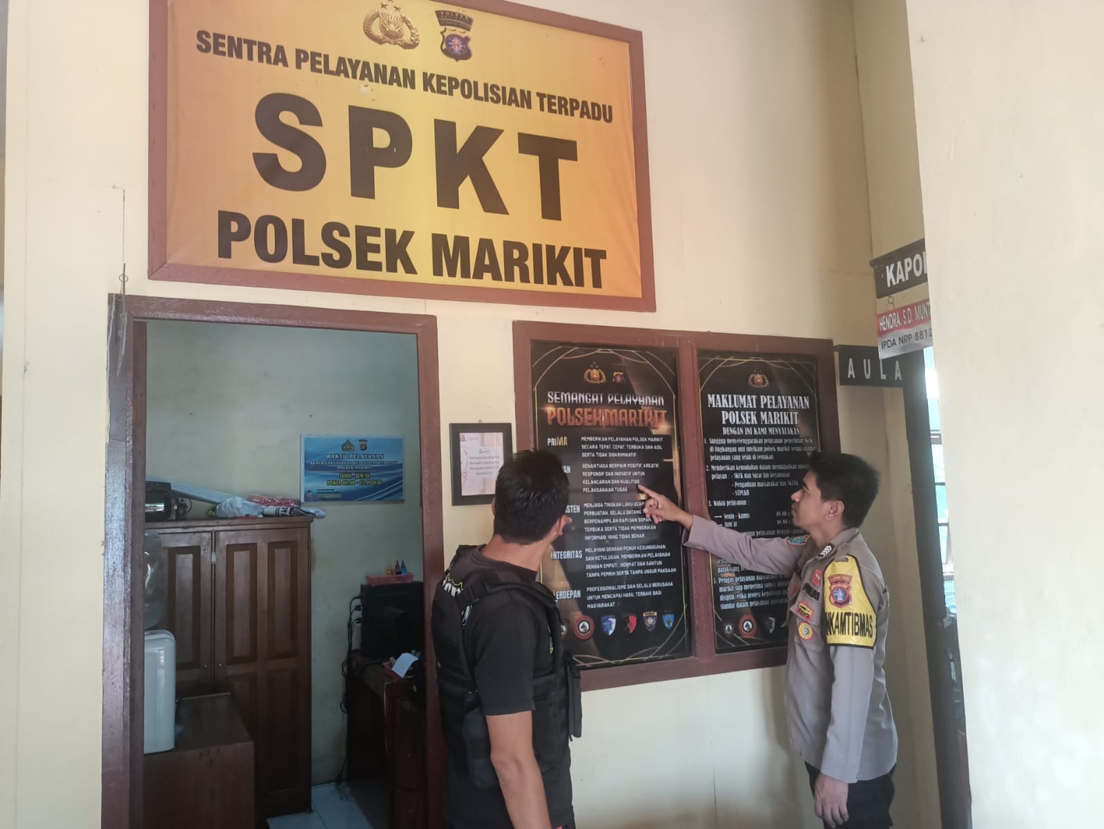 Rutinitas Tugas Jaga Polsek Marikit: Fondasi Ketertiban dan Kepercayaan Publik