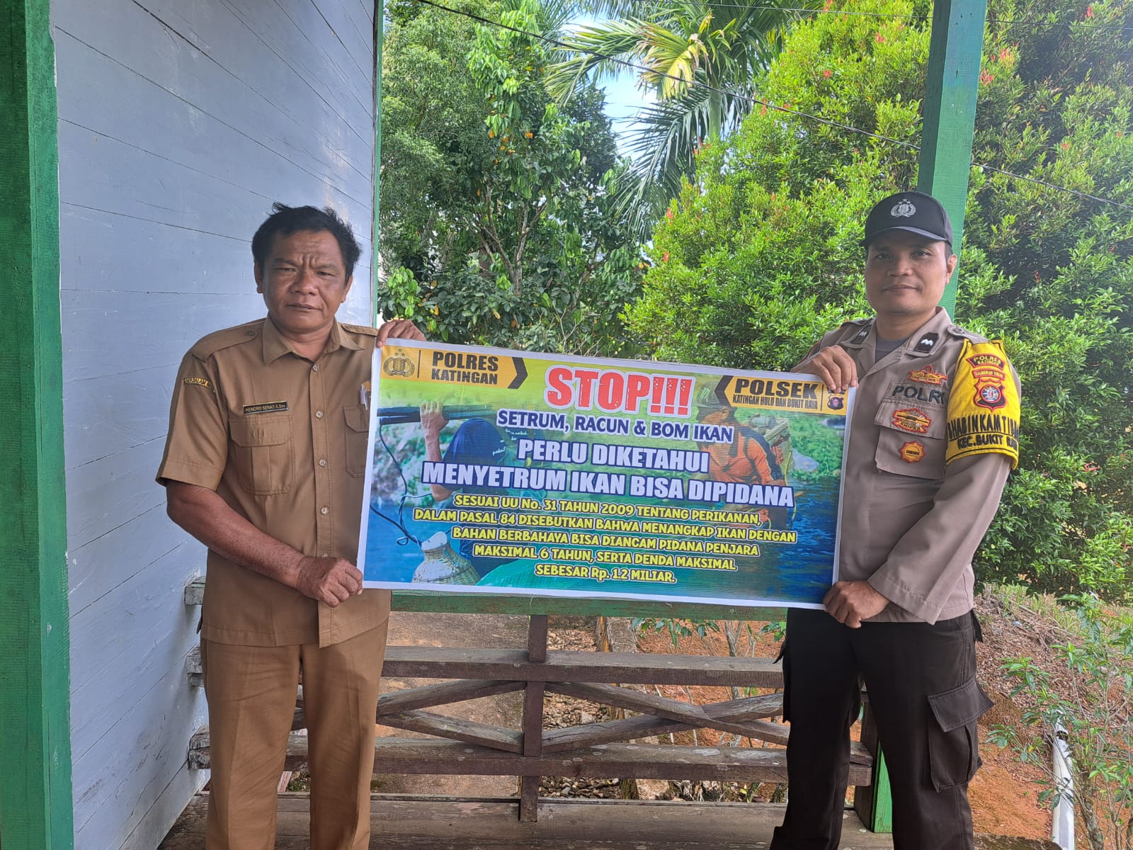 Upaya Pencegahan Ilegal Fishing di Kecamatan Bukit Raya