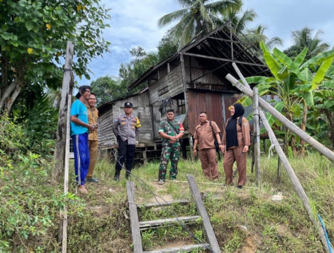 Polsek Katingan Tengah Sambang Kamtibmas