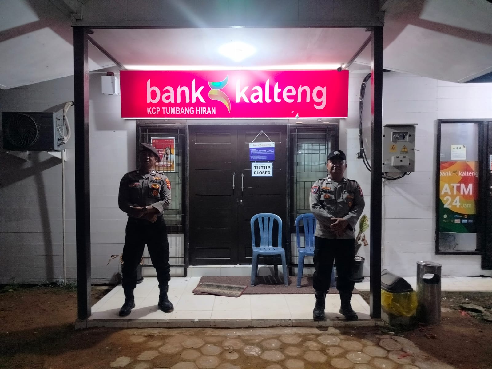 Polsek Marikit Intensifkan Patroli Malam di Wilayah Rawan