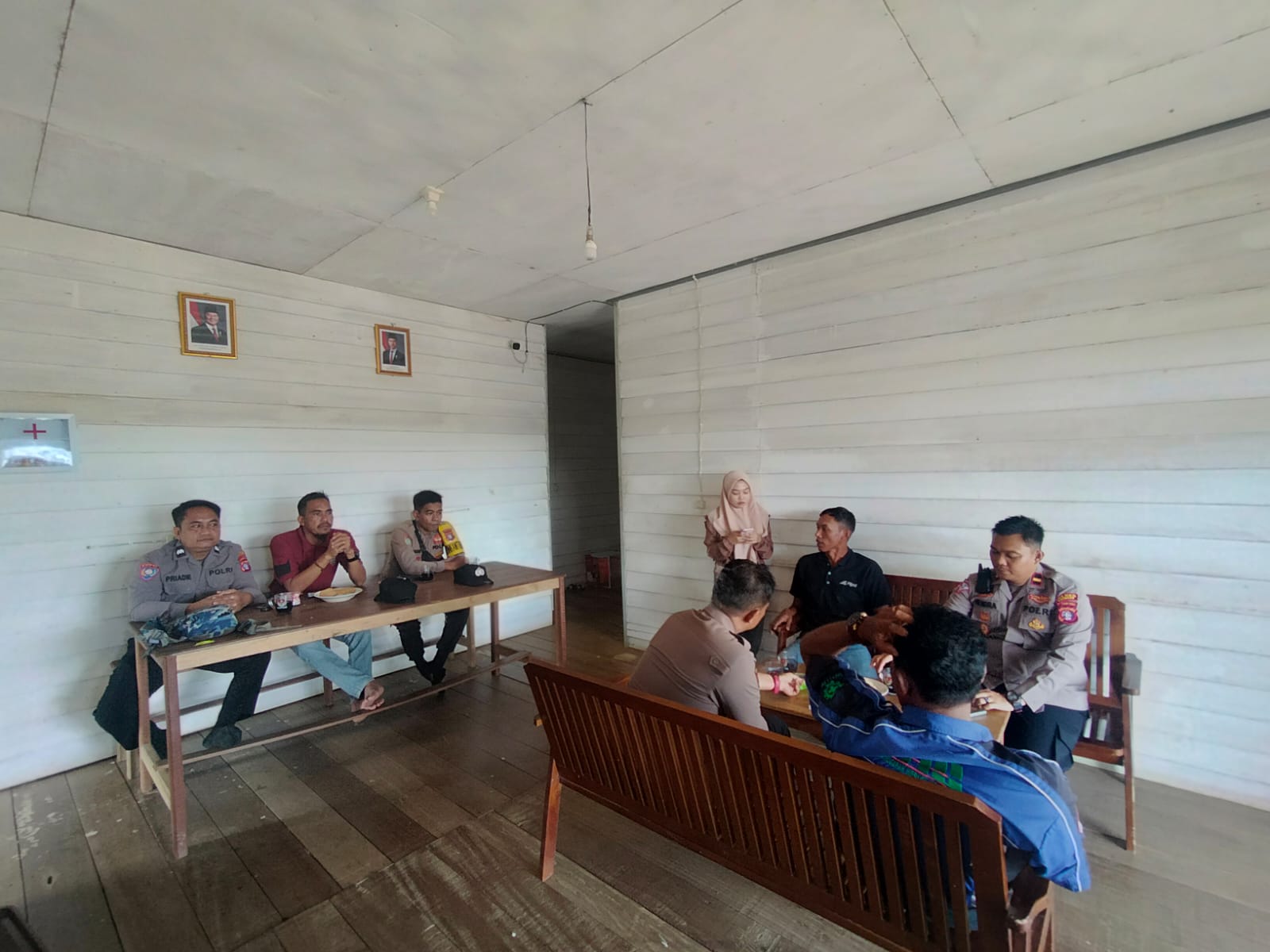 Kapolsek Marikit dan Personel Gelar Patroli Dialogis di PT AHS, Perkuat Kamtibmas dan Rasa Aman Lingkungan Kerja