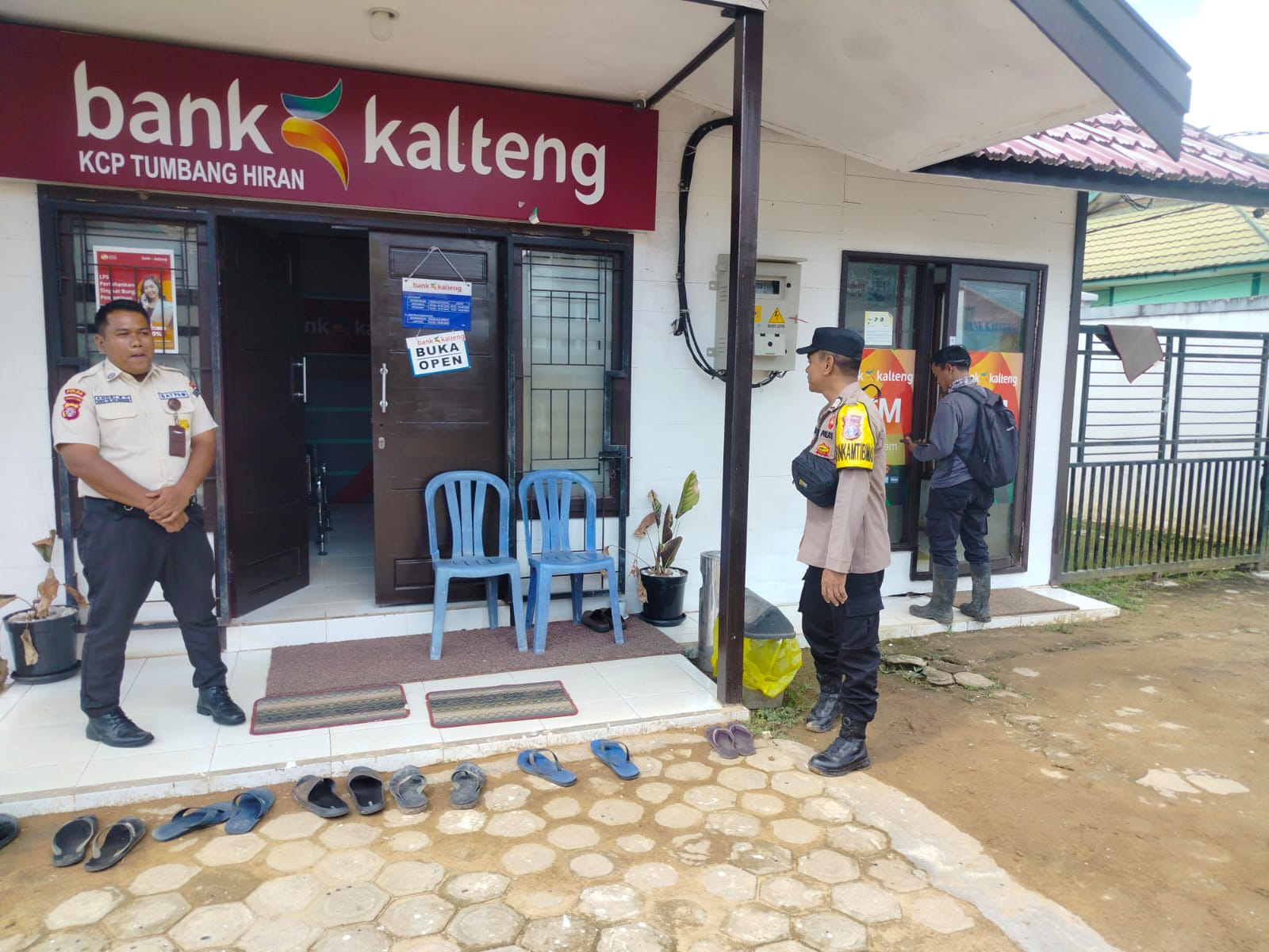 Hadir di Tengah Warga, Polsek Marikit Patroli Siang Cipta Kamtibmas