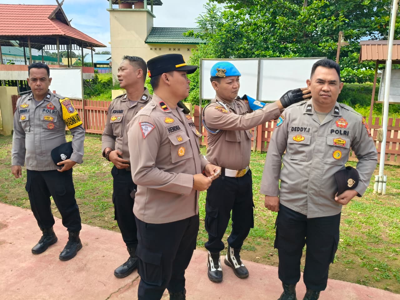 Penguatan Internal Polri: Polsek Marikit Jaga Disiplin Personel melalui Gaktibplin