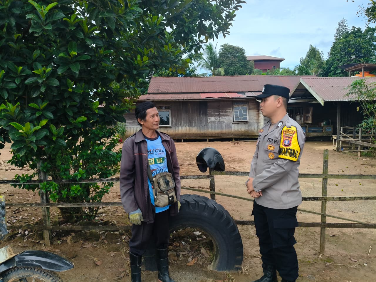 Polsek Marikit Intensifkan Cooling System Bersama Tomas, Toga dan Toda