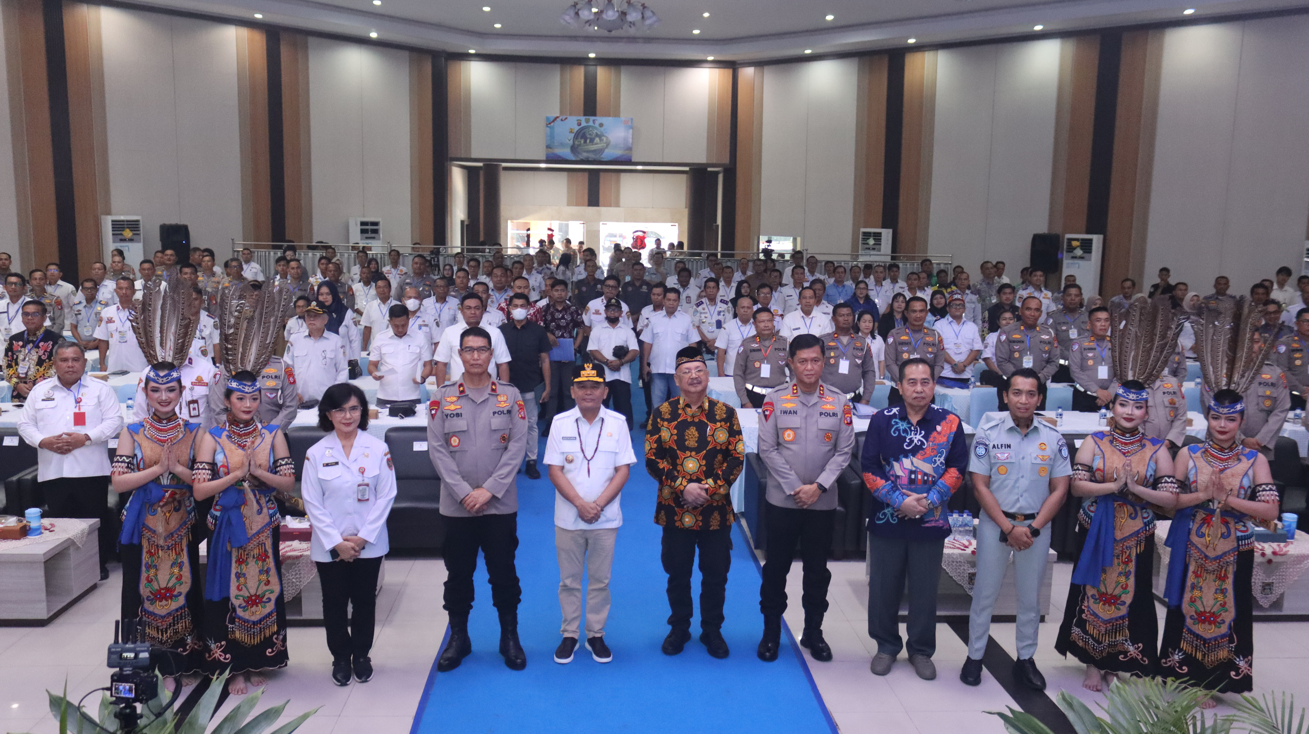 Buka Raker LLJA Tingkat Provinsi, Kapolda Kalteng Dorong Zero Accident Lewat Perubahan Mindset dan Smart City