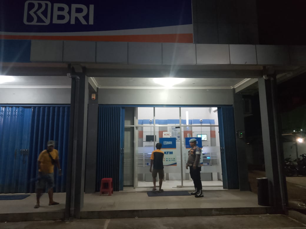 Polsek Bulik tingkatkan patroli malam di bank dan ATM demi keamanan masyarakat