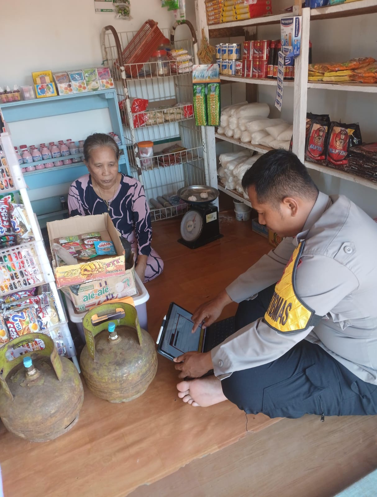 Polsek Katingan Tengah Imbau Masyarakat Tolak dan Laporkan Aksi Premanisme Berkedok Ormas