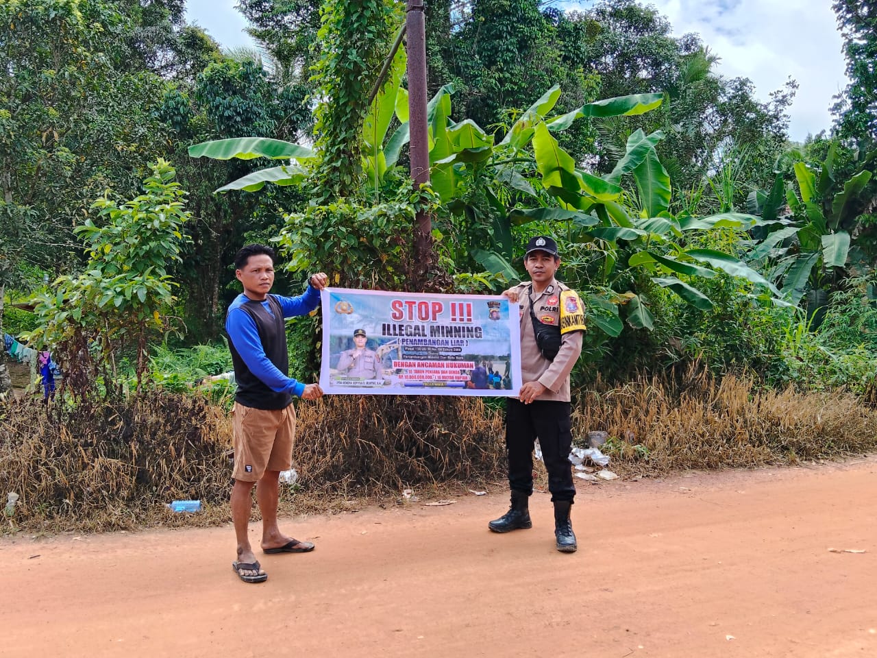 Polsek Marikit Buka Ruang Dialog, Tambang Ilegal Ancam Ketertiban dan Keselamatan Bersama
