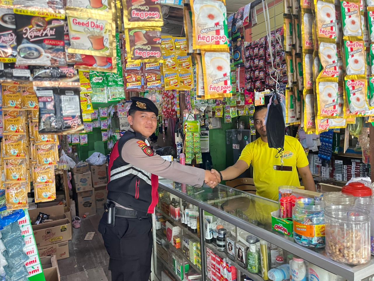 Bangun Kemitraan dengan Pelaku Usaha, Sat Samapta Polres Lamandau Perkuat Sinergi Jaga Kamtibmas
