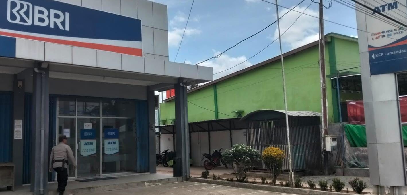 Patroli ATM, Polsek Bulik Pastikan Transaksi Masyarakat Berjalan Aman
