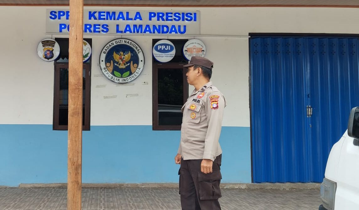 Pastikan Program MBG Berjalan Optimal, Polsek Bulik Monitoring SPPG