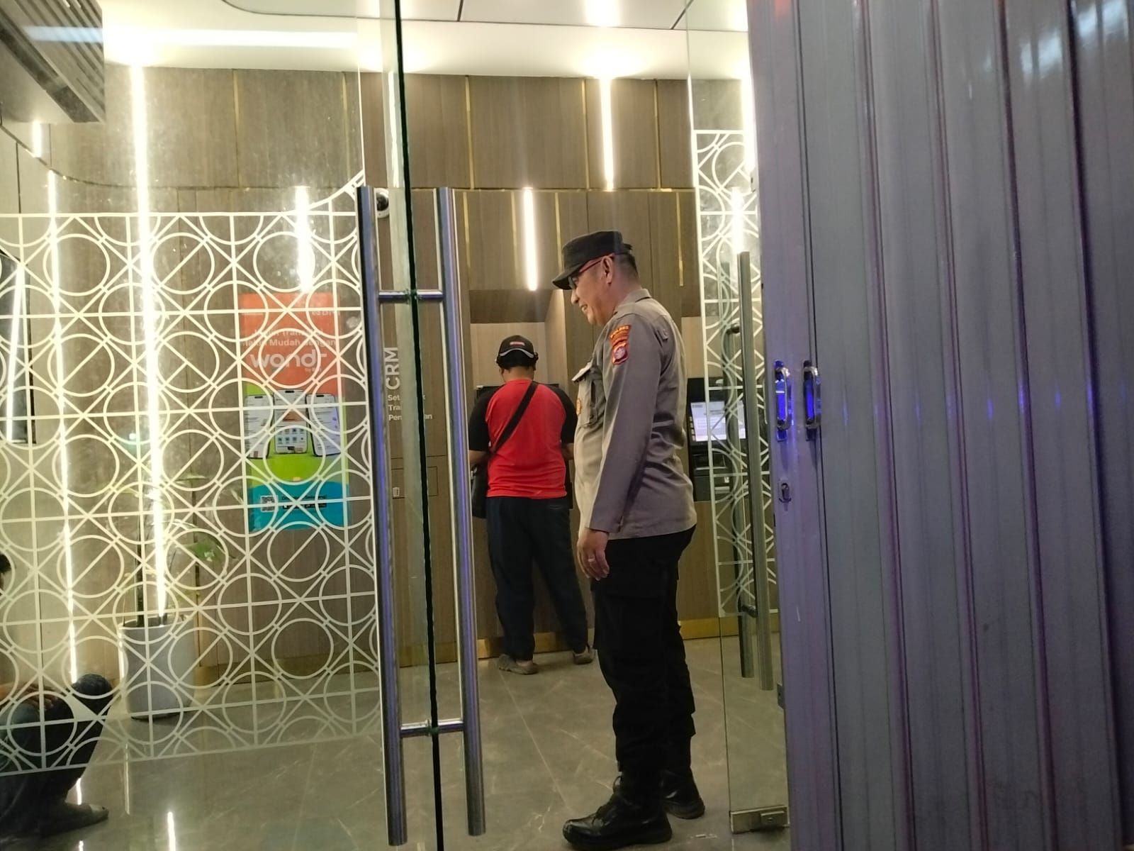 Polsek Bulik Patroli Bank dan ATM, Antisipasi Gangguan Kamtibmas Malam Hari