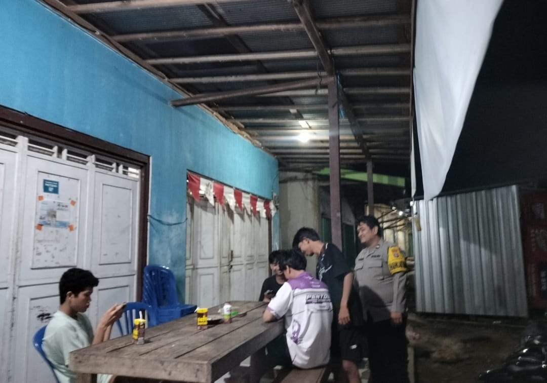 Polsek Delang Sambangi Masyarakat, Perkuat Kemitraan dan Pantau Kamtibmas