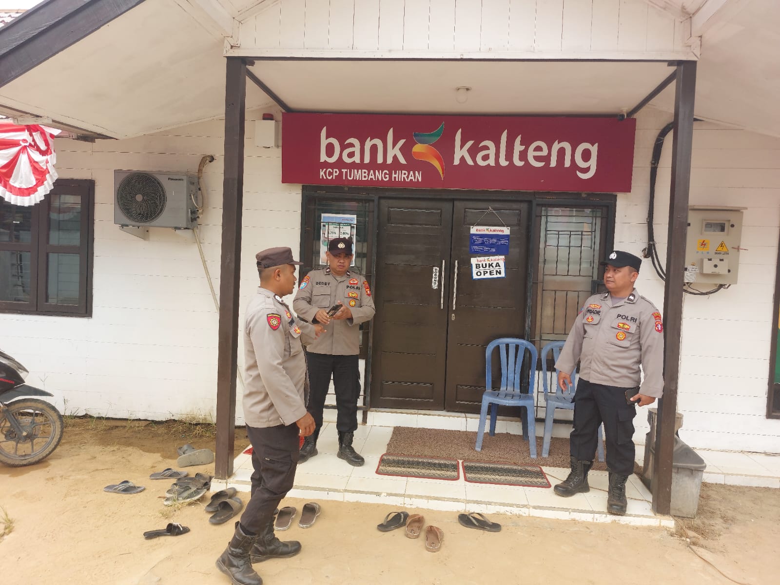POLSEK MARIKIT OPTIMALKAN PATROLI SIANG ANTISIPASI KRIMINALITAS