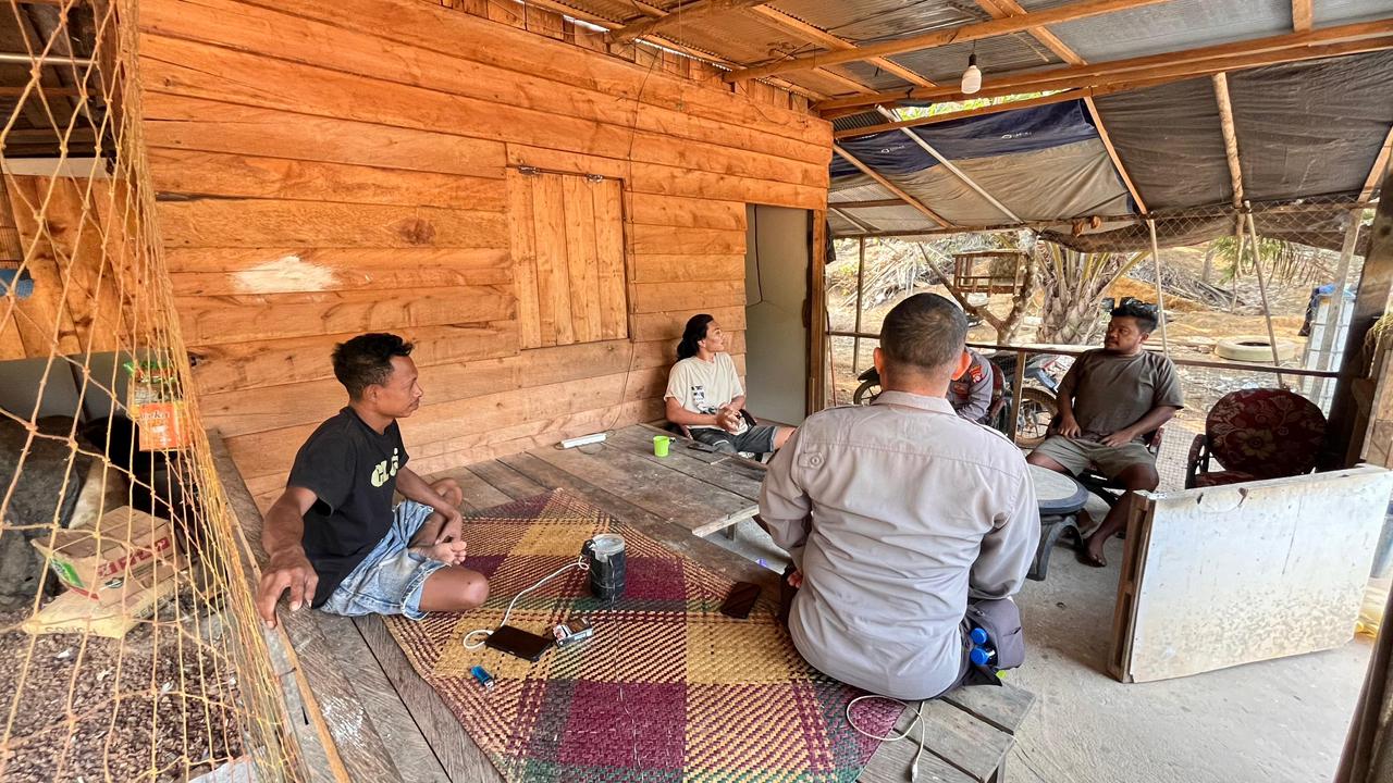 Polsek Katingan Tengah Imbau Masyarakat Tolak dan Laporkan Aksi Premanisme Berkedok Ormas