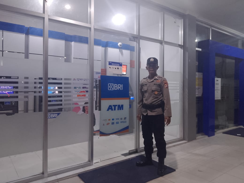 Polsek Bulik Patroli ATM, Pastikan Keamanan Transaksi Masyarakat