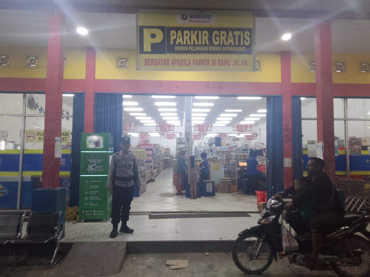 Polsek Bulik Patroli Pertokoan, Jaga Keamanan Aktivitas Masyarakat