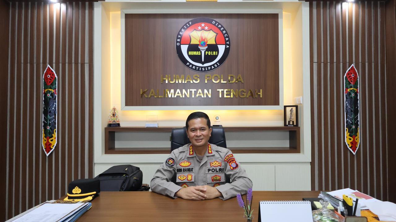 Polda Kalteng Perkuat Pencegahan Karhutla dengan Langkah Strategis Terpadu