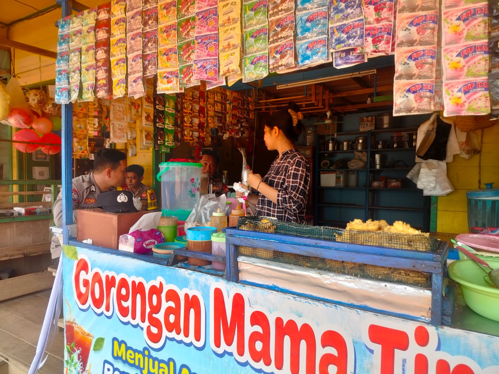 Patroli Siang Presisi, Deteksi Dini Gangguan Kamtibmas