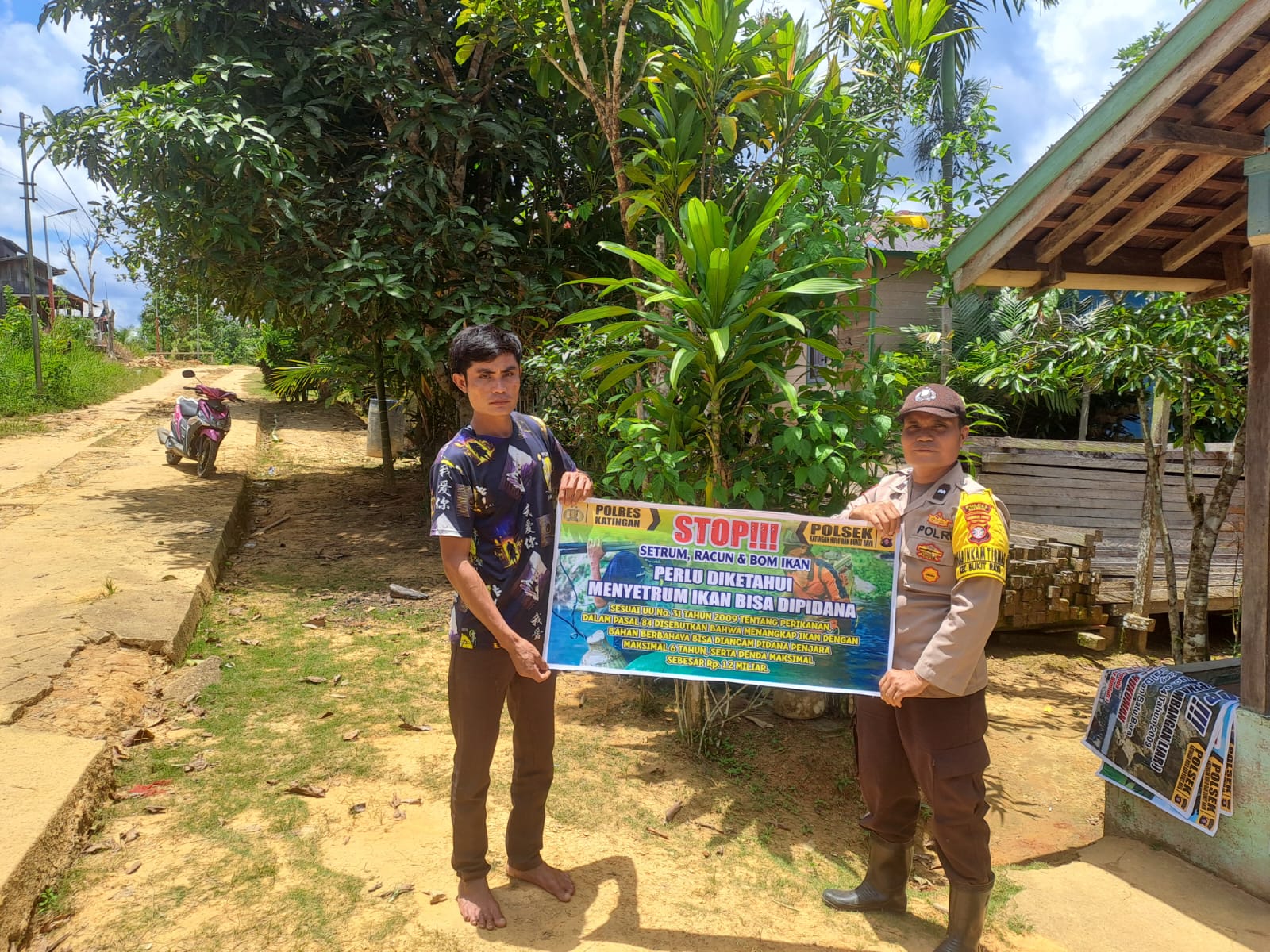 Upaya Pencegahan Ilegal Fishing di Kecamatan Bukit Raya