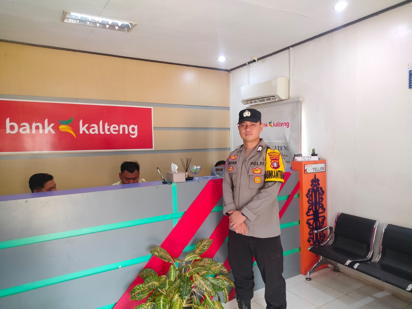 POLISI HADIR, MASYARAKAT TENANG: PATROLI SIANG POLSEK MARIKIT