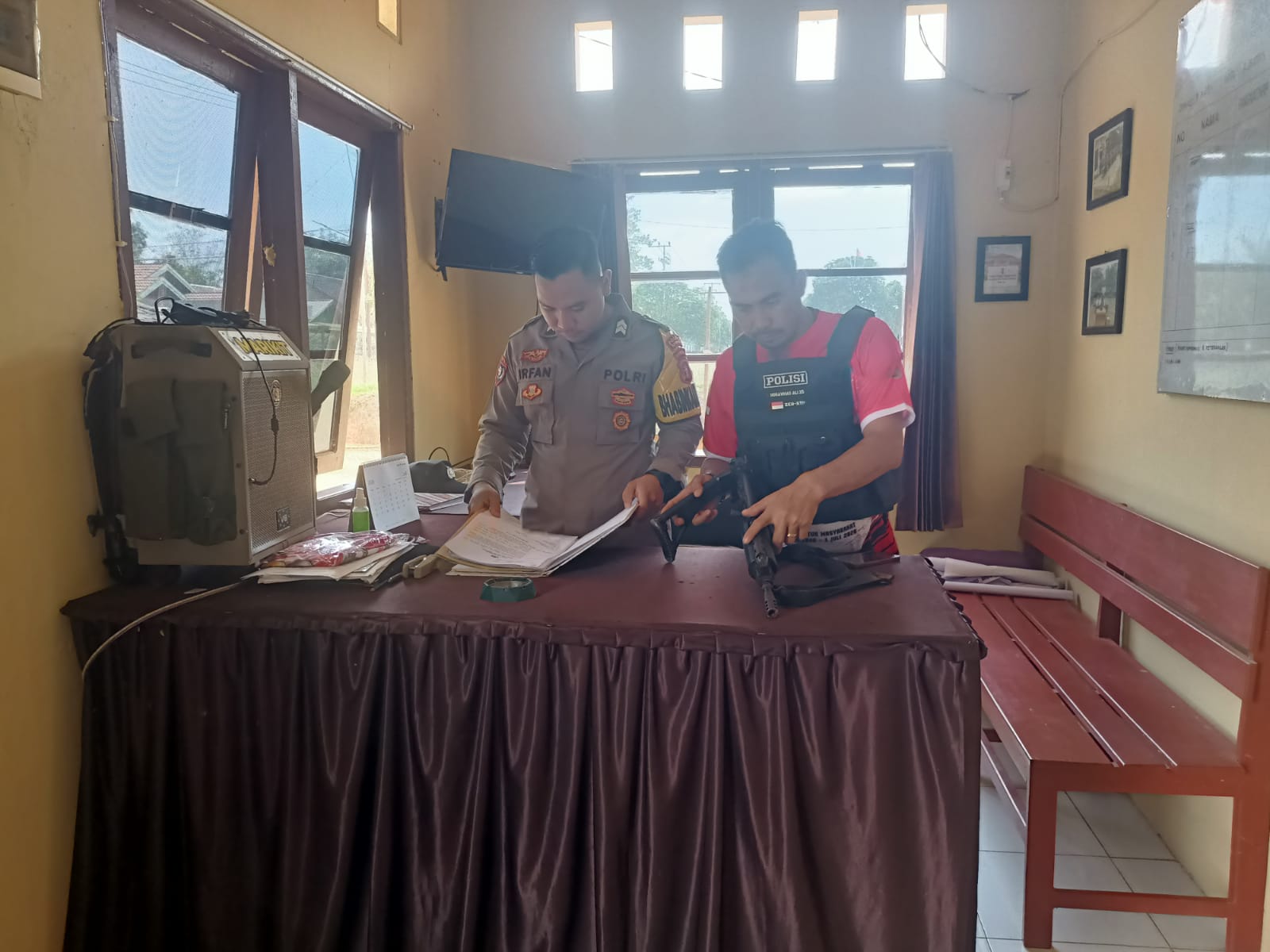 Eksis Melayani, Polsek Marikit Selalu Siaga untuk Masyarakat