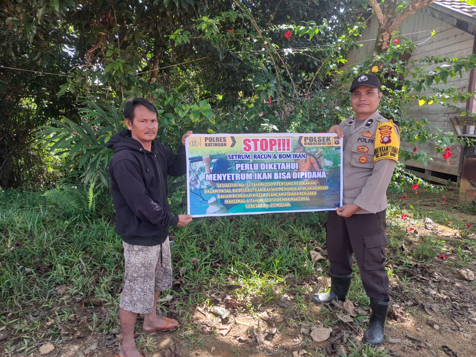 Upaya Pencegahan Ilegal Fishing di Kecamatan Bukit Raya