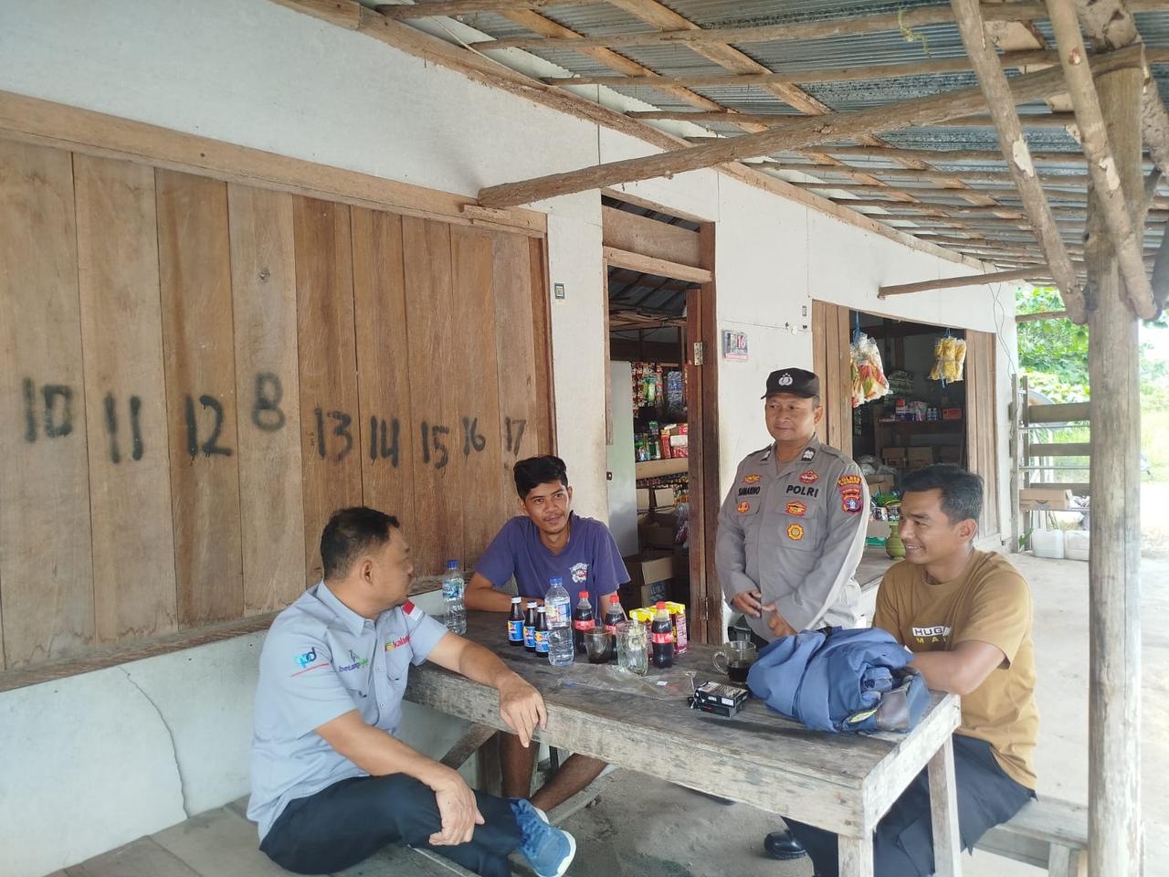 Patroli Dialogis, Upaya Polsek Katingan Tengah Ciptoan Kamtibmas
