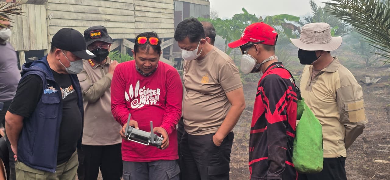 Kasus Karhutla di Kalteng, Kapolda: 24 Orang Ditetapkan Tersangka