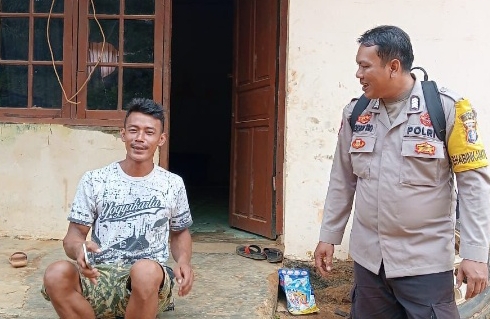 Patroli Dialogis, Upaya Polsek Katingan Tengah Ciptoan Kamtibmas