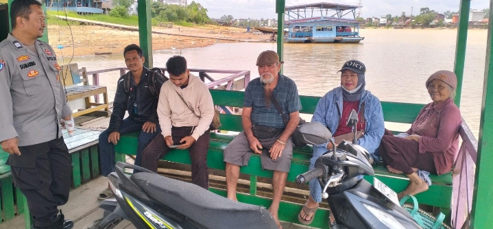 Polsek Katingan Tengah Imbau Masyarakat Tolak dan Laporkan Aksi Premanisme Berkedok Ormas