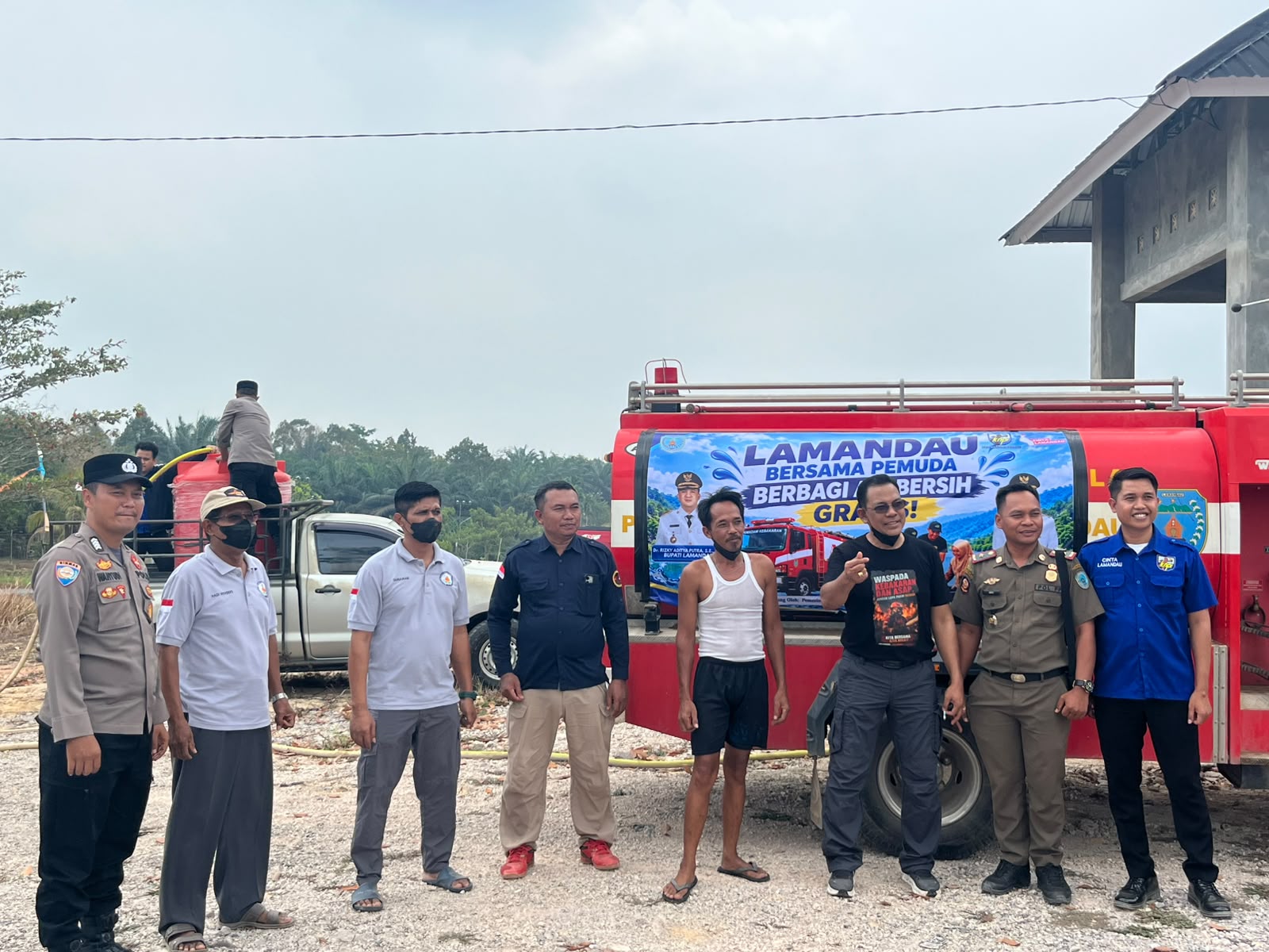 Distribusi Bantuan Air Bersih Bantu Warga Terdampak Kekeringan