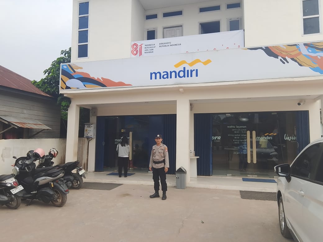 Polsek Bulik Tingkatkan Patroli di Area Perbankan dan ATM