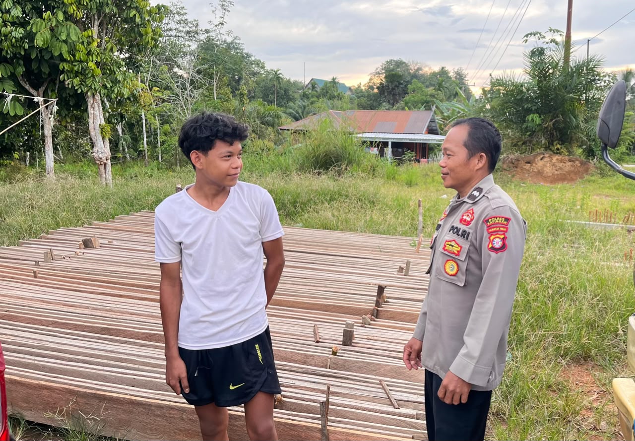Patroli Dialogis, Upaya Polsek Katingan Tengah Ciptoan Kamtibmas
