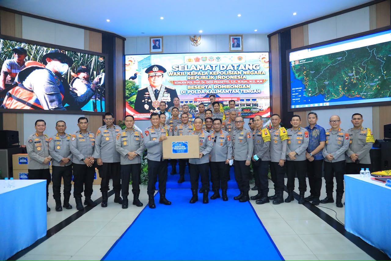 Hadapi Karhutla Gambut, Polri Perkuat Teknologi hingga Rekayasa Tata Air