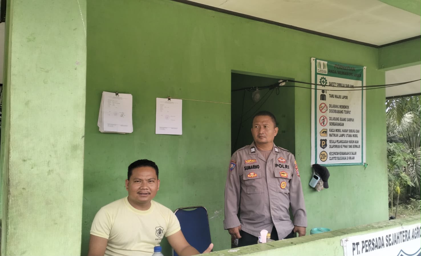 Polsek Katingan Tengah Imbau Masyarakat Tolak dan Laporkan Aksi Premanisme Berkedok Ormas