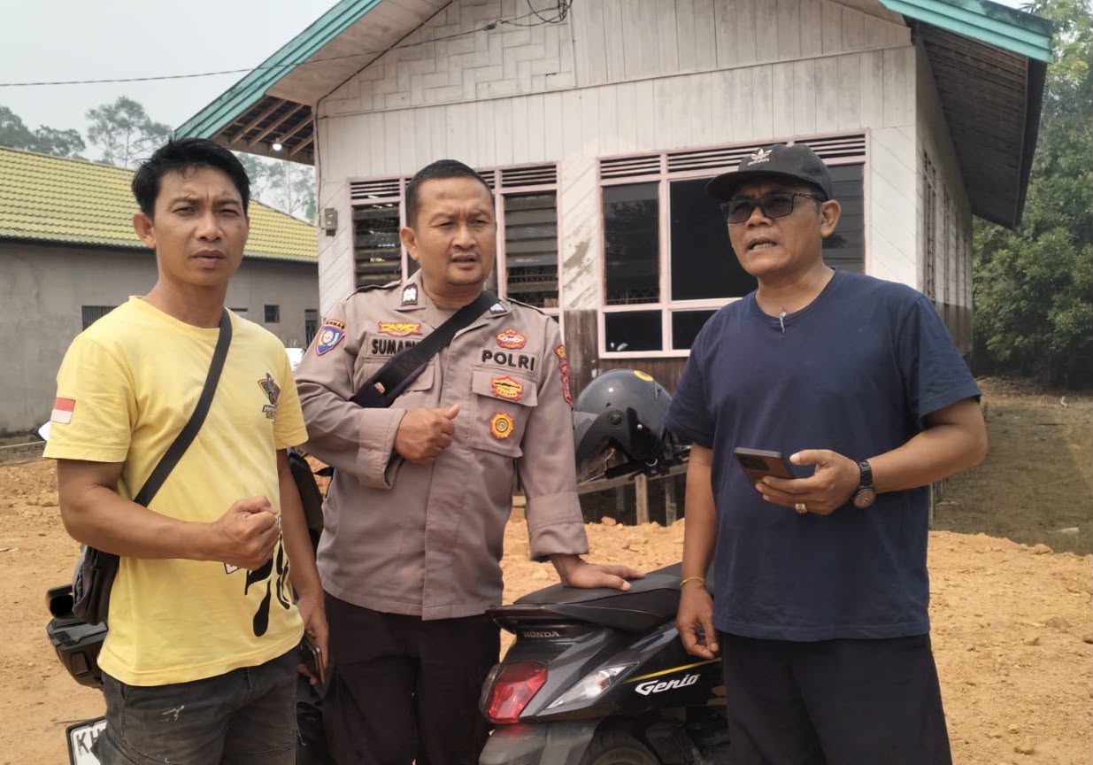 Patroli Dialogis, Upaya Polsek Katingan Tengah Ciptoan Kamtibmas