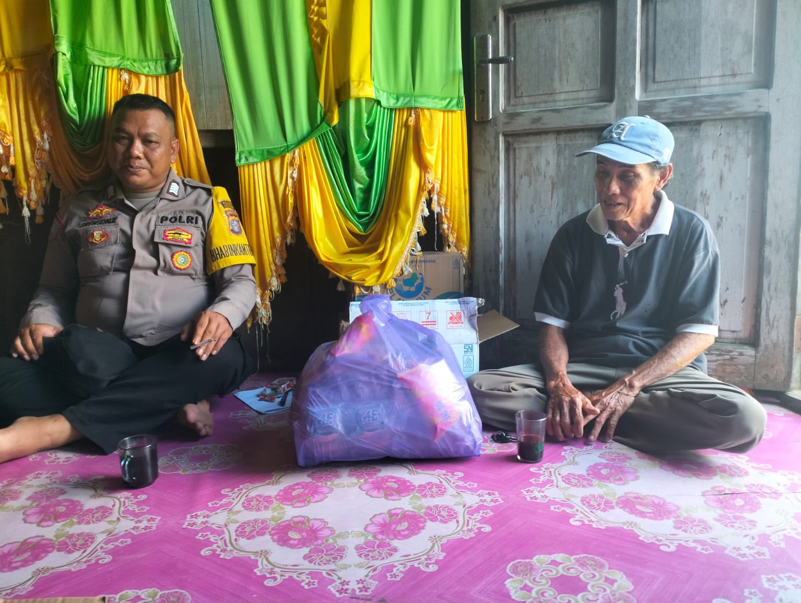 Patroli Dialogis, Upaya Polsek Katingan Tengah Ciptoan Kamtibmas