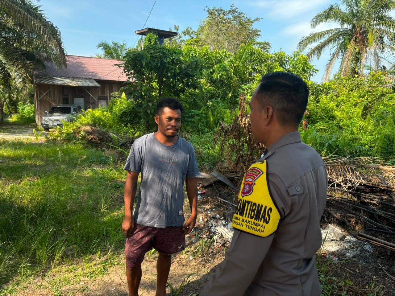 Polsek Katingan Tengah Imbau Masyarakat Tolak dan Laporkan Aksi Premanisme Berkedok Ormas